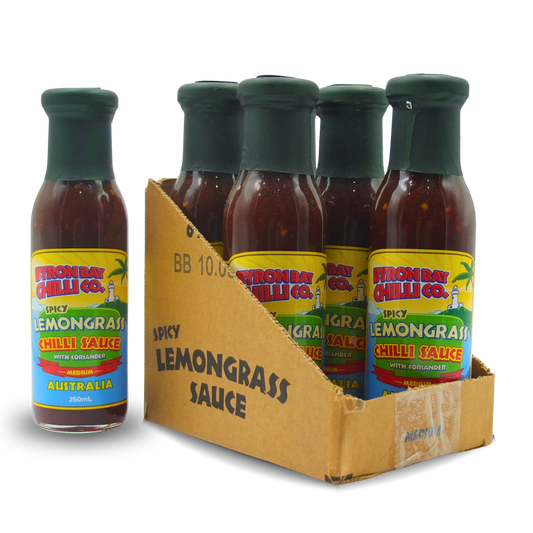 Spicy Lemongrass Chilli Sauce with Coriander