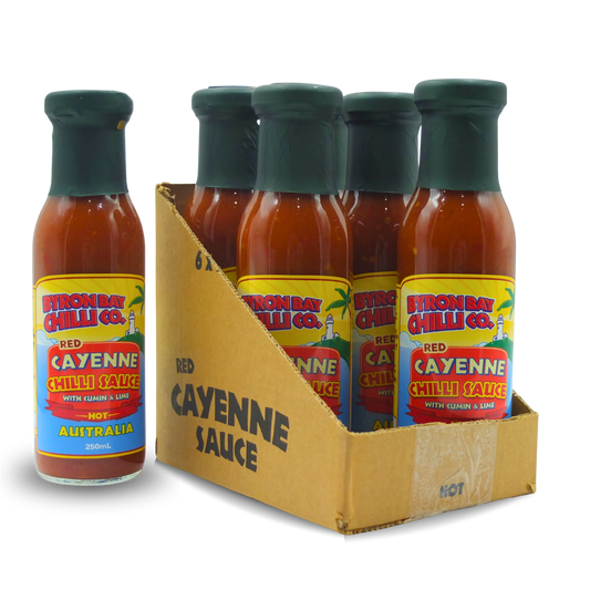 Red Cayenne Chilli Sauce with Lime