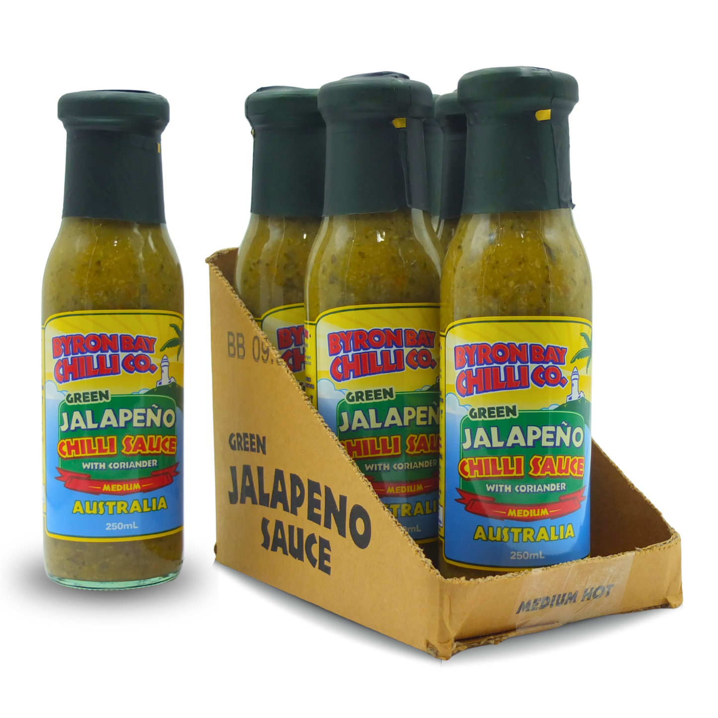 Green Jalapeno Chilli Sauce with Coriander