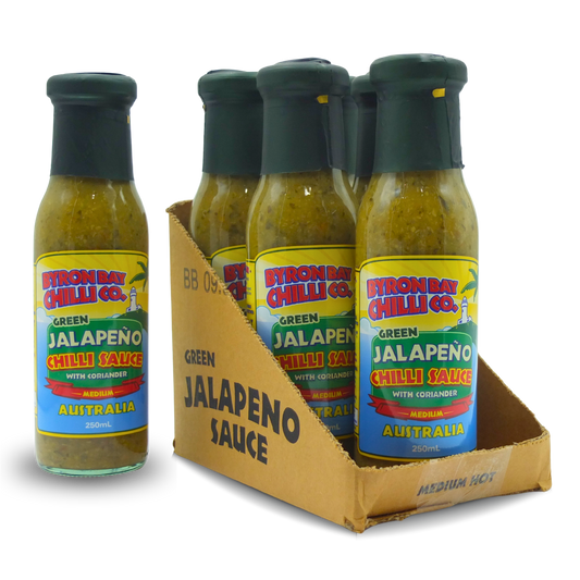Green Jalapeno Chilli Sauce with Coriander