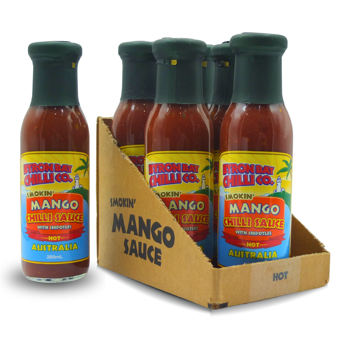 Smokin' Mango Chilli Sauce with Chipotles