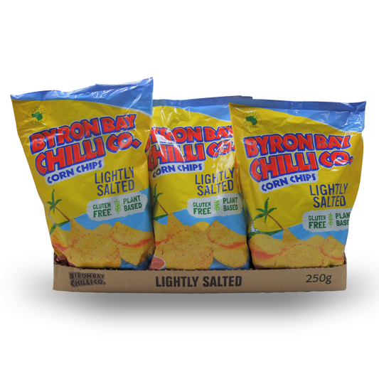 Byron Bay Chilli Lightly Salted Corn Chips