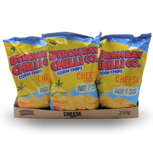 Byron Bay Chilli Cheese Corn Chips
