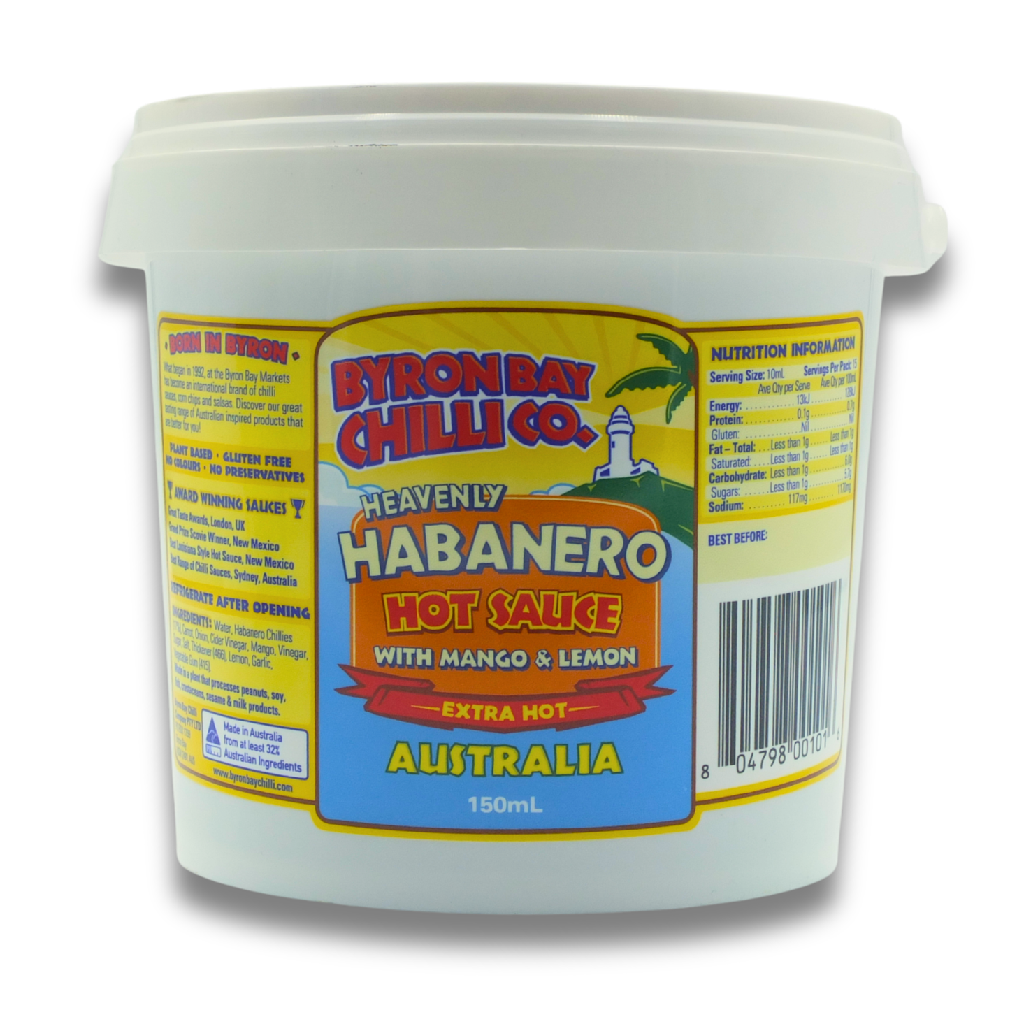 Heavenly Habanero Chilli Sauce with Mango