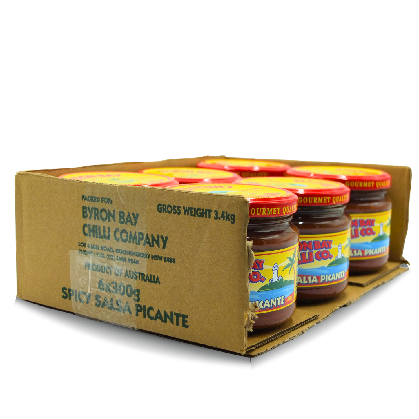 Spicy Salsa Picante