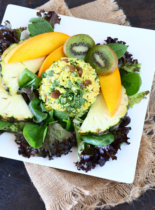 Curried Coconut Rice Salad