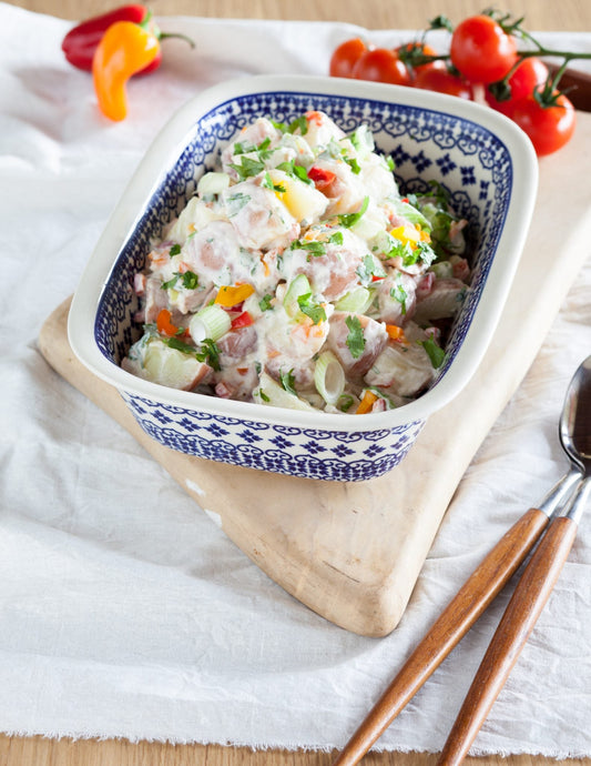 Golden Potato Salad