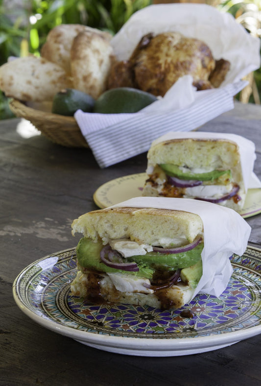 Toasted Spicy Turkey Sandwich