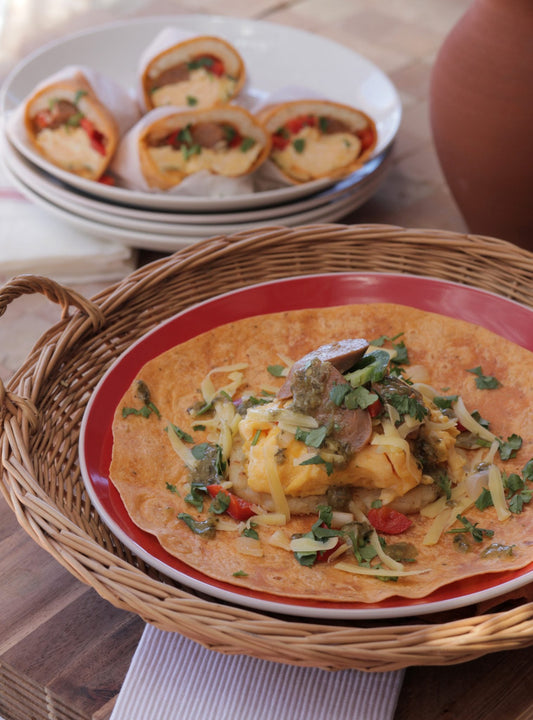 Breakfast Burrito