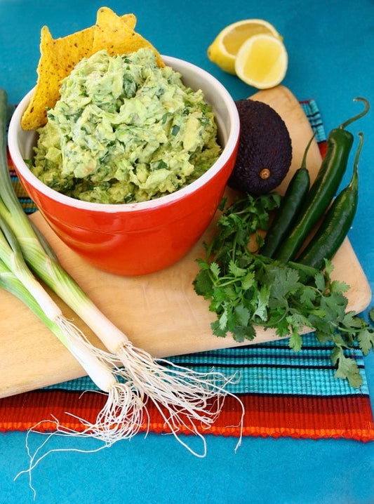 Green Jalapeno Guacamole