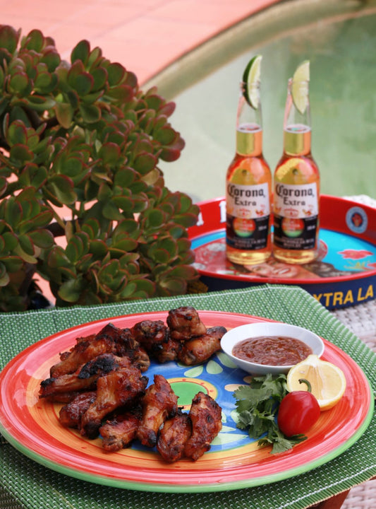 Hot Chilli & Chicken Wings