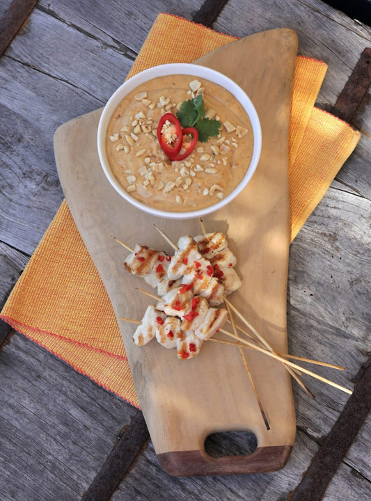 Johanna's Fiery Peanut Sauce