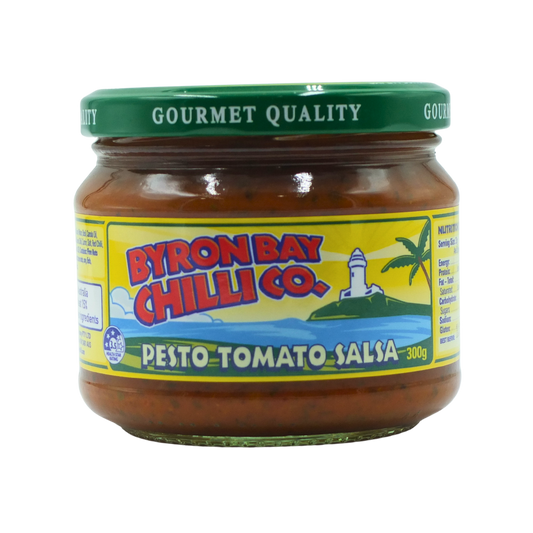 Pesto Tomato Salsa