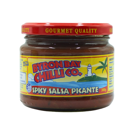 Spicy Salsa Picante