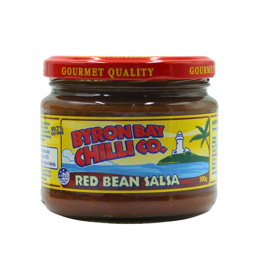 Smokey Red Bean Salsa