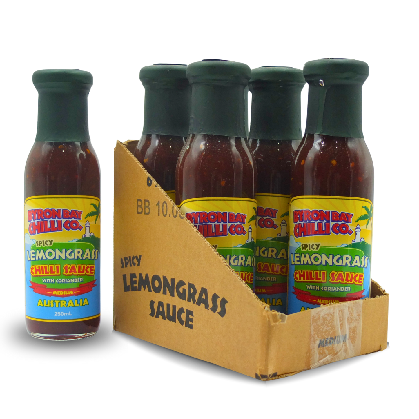 Spicy Lemongrass Chilli Sauce with Coriander