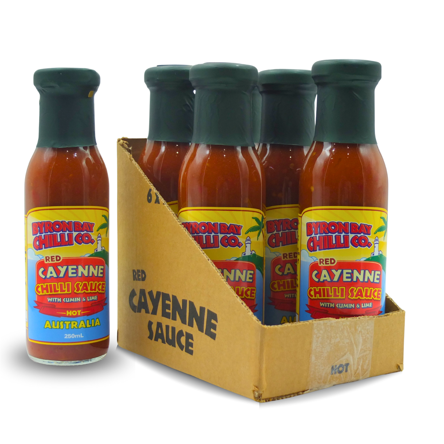 Red Cayenne Chilli Sauce with Lime