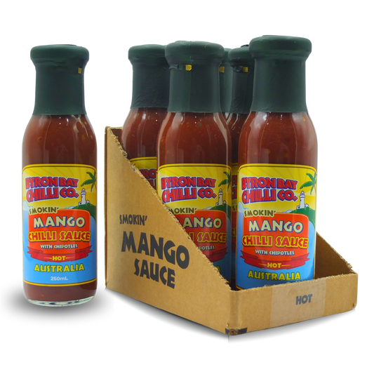 Smokin' Mango Chilli Sauce with Chipotles