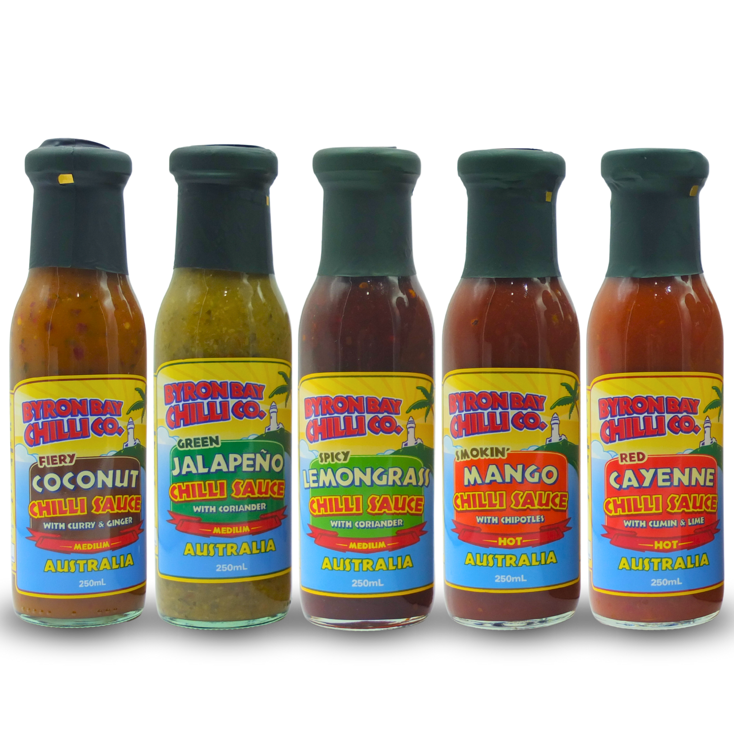 The Classic Sauce Bundle