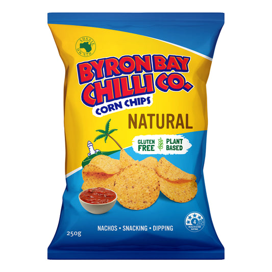 Byron Bay Chilli Natural Corn Chips