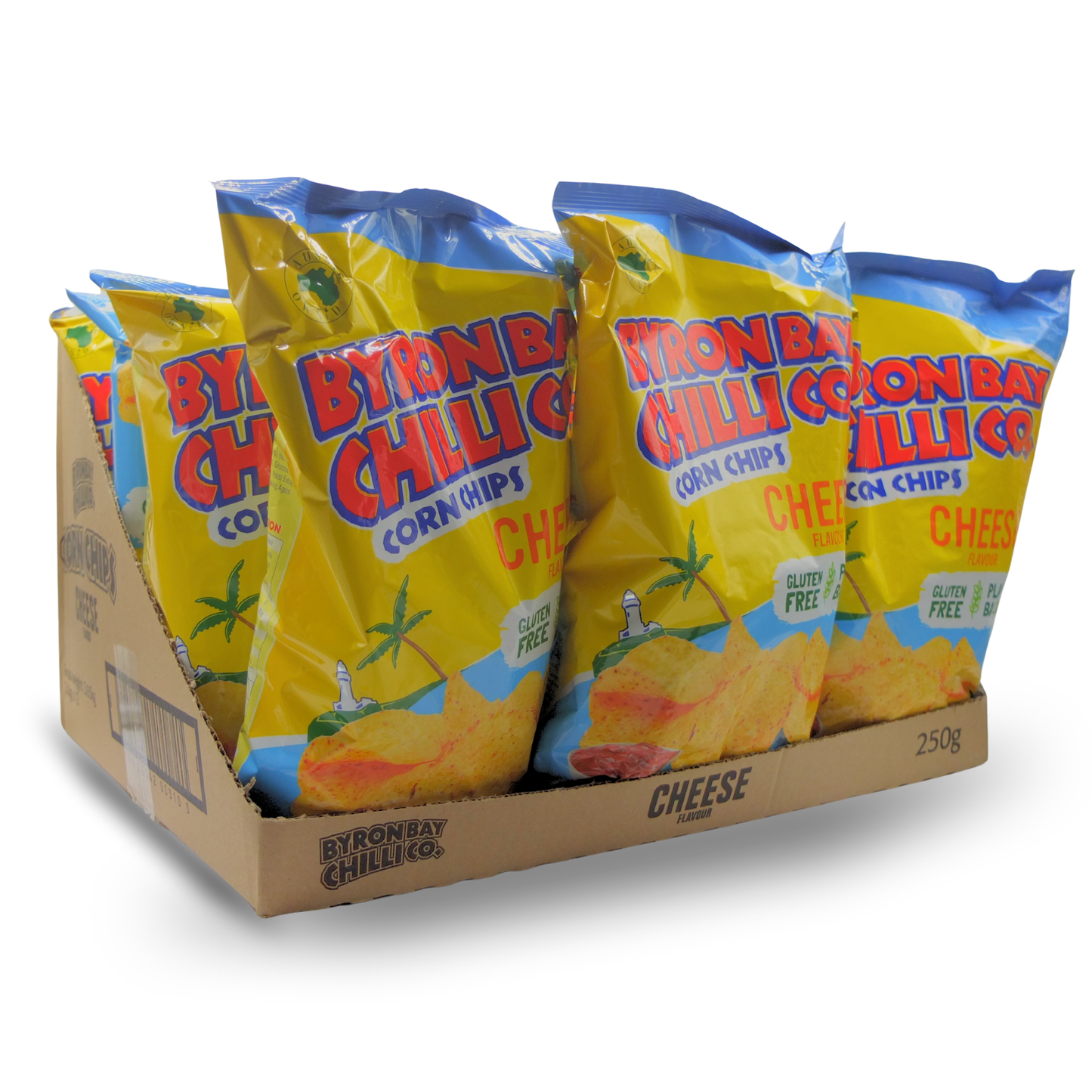 Byron Bay Chilli Cheese Corn Chips