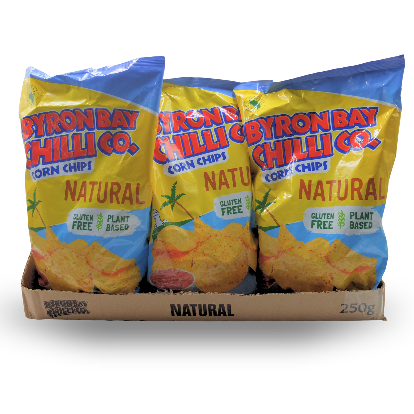 Byron Bay Chilli Natural Corn Chips