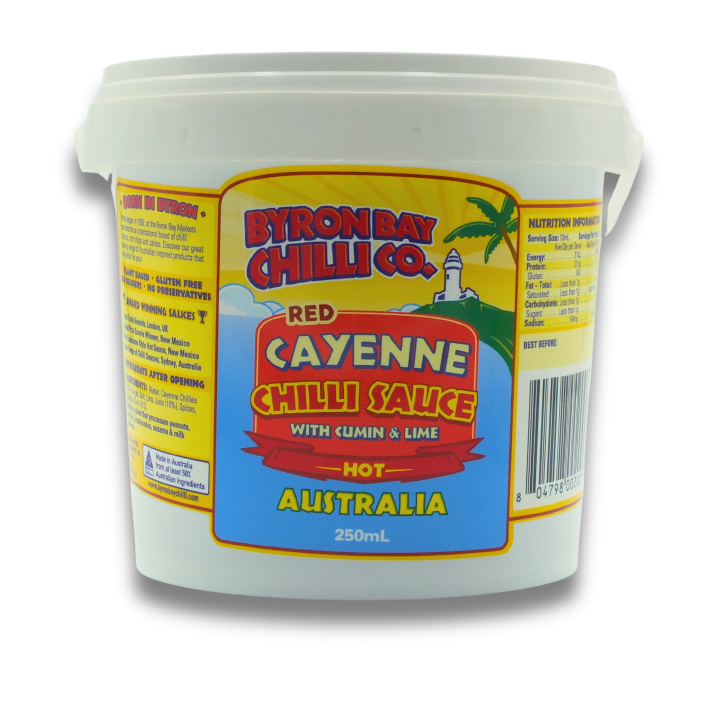 Red Cayenne Chilli Sauce with Lime