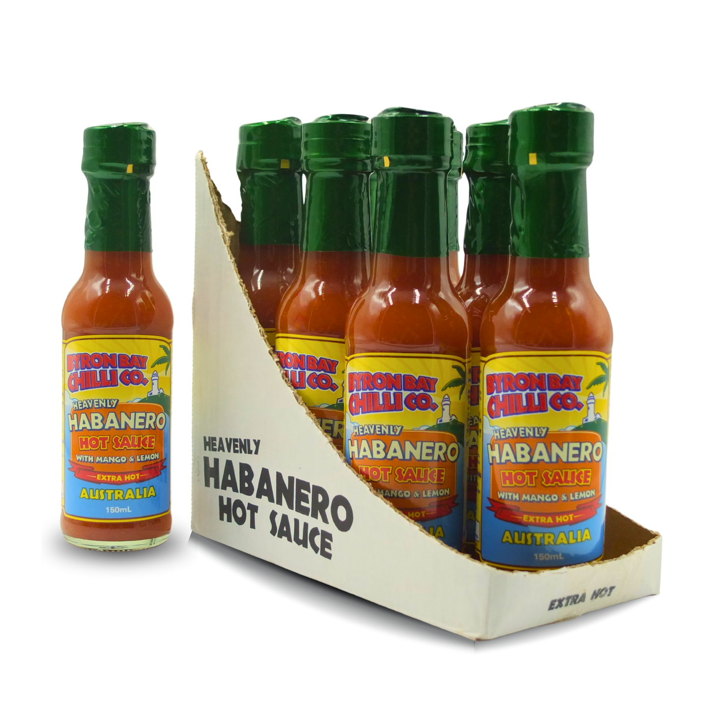 Heavenly Habanero Chilli Sauce with Mango