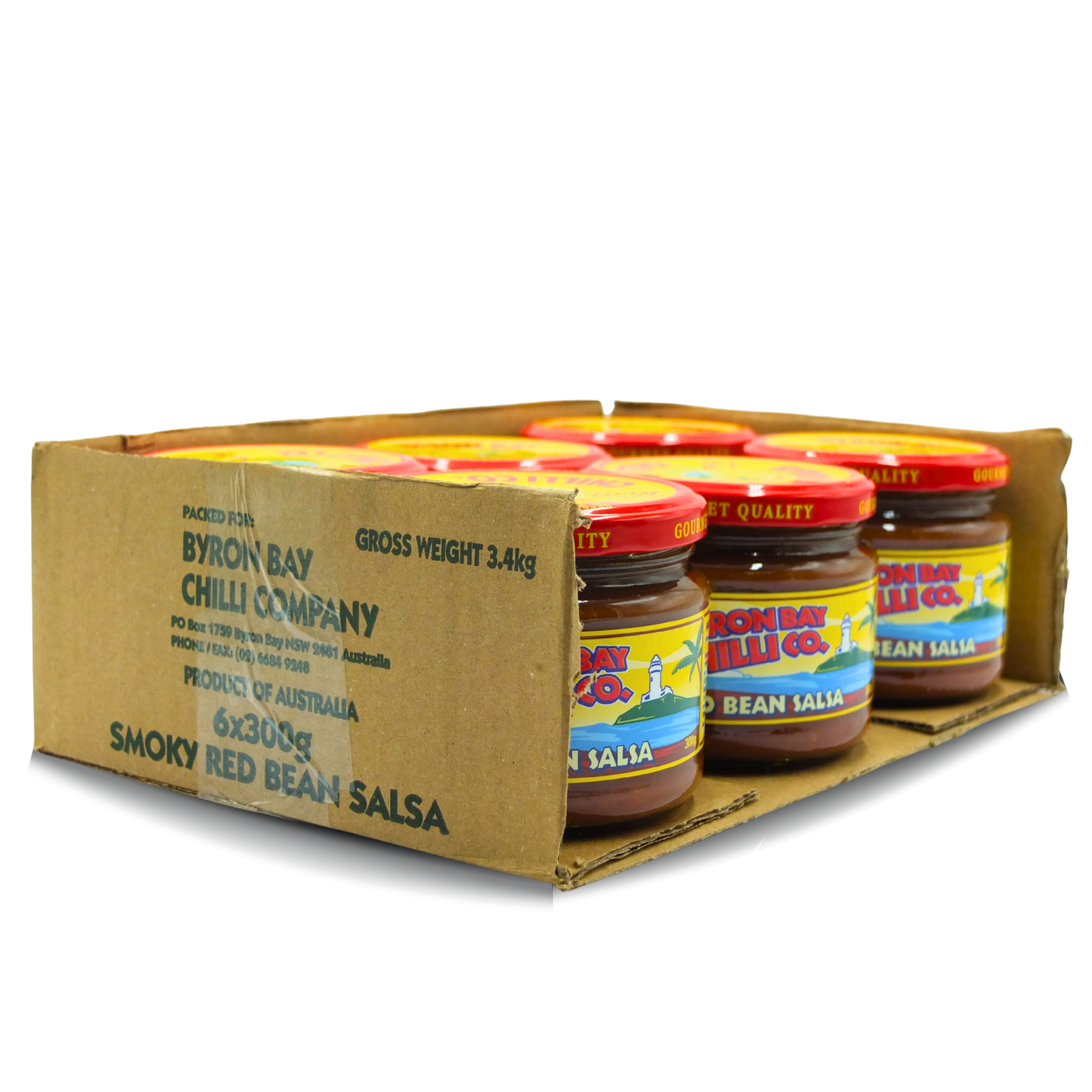 Smokey Red Bean Salsa