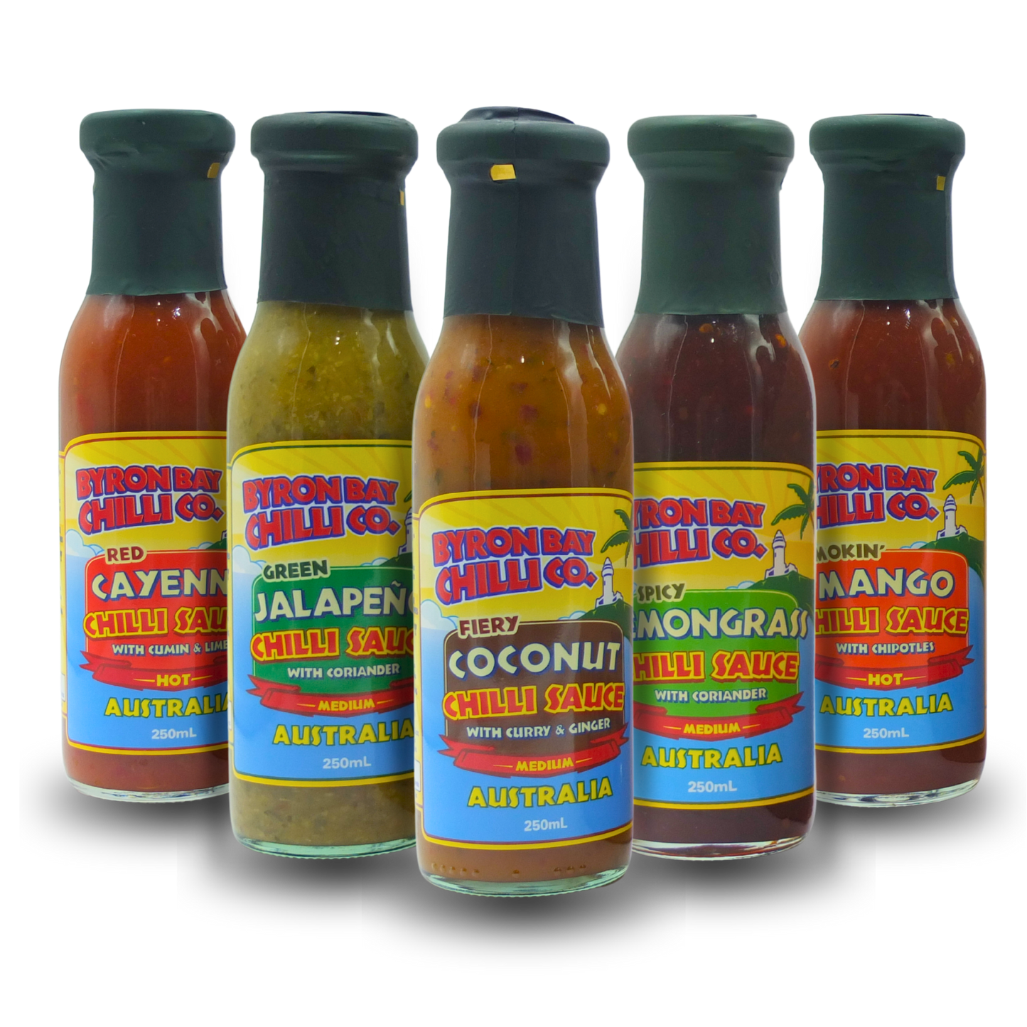 The Classic Sauce Bundle