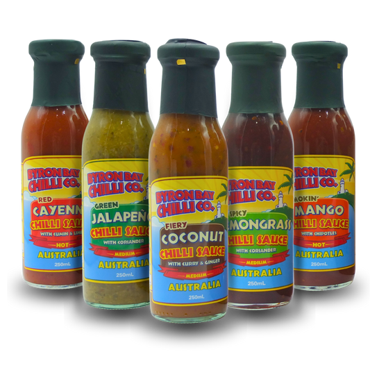The Classic Sauce Bundle