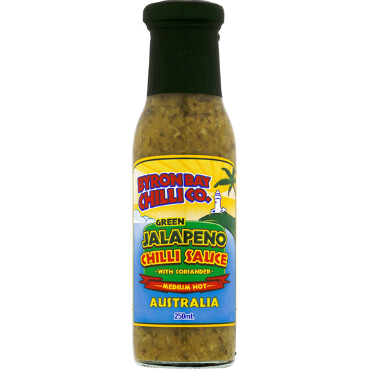 Green Jalapeno Chilli Sauce with Coriander