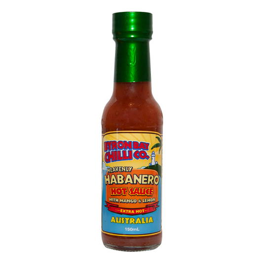 Heavenly Habanero Chilli Sauce with Mango