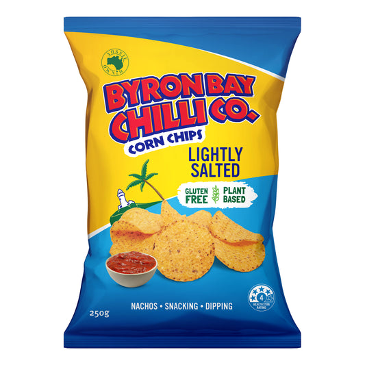 Byron Bay Chilli Lightly Salted Corn Chips