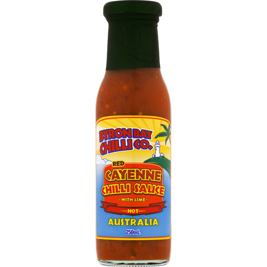 Red Cayenne Chilli Sauce with Lime