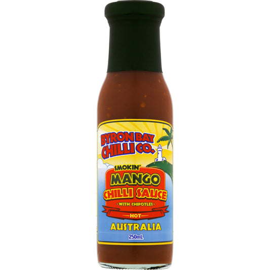 Smokin' Mango Chilli Sauce with Chipotles