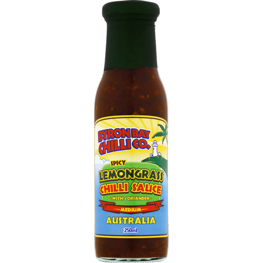 Spicy Lemongrass Chilli Sauce with Coriander